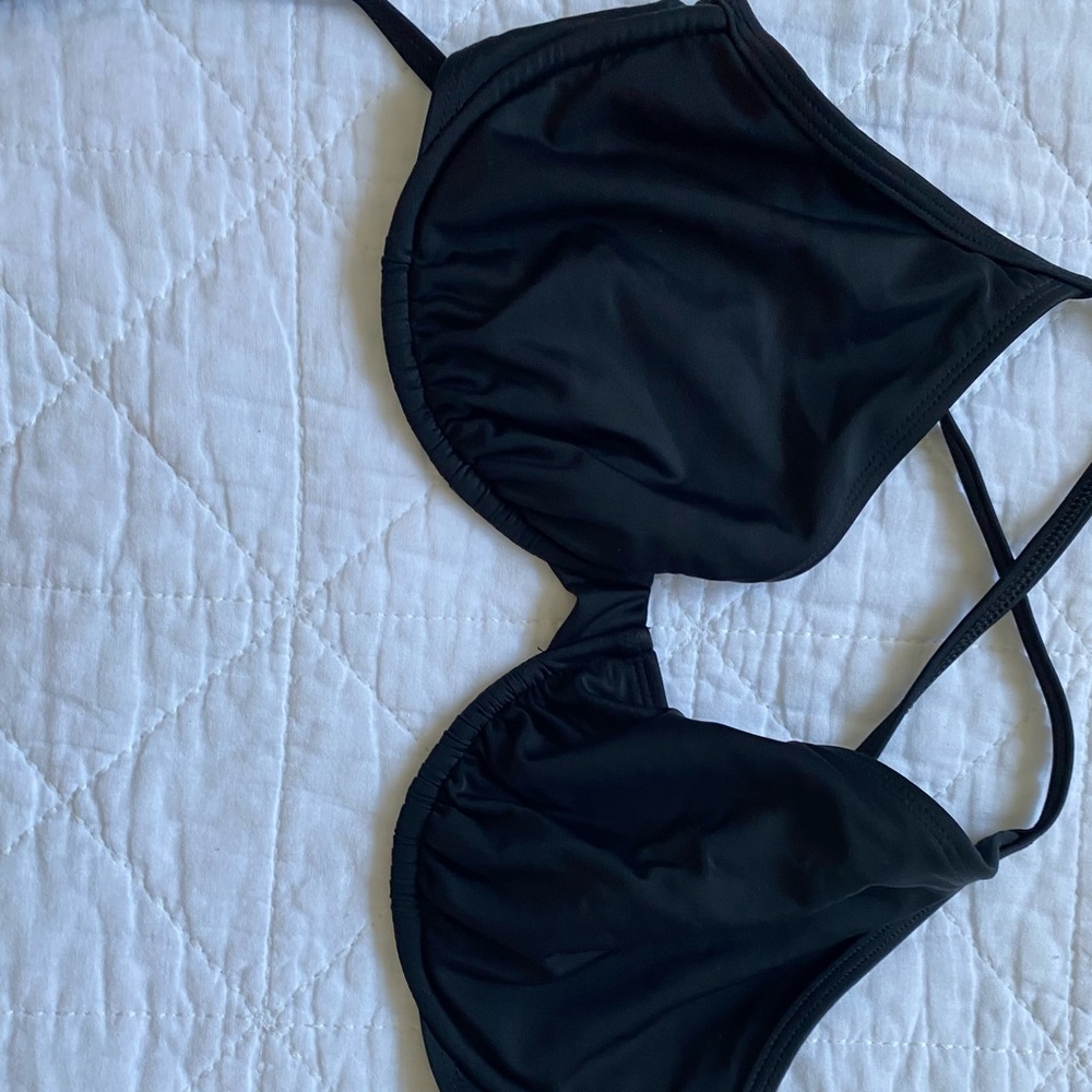 BODYGLOVE  black womens bikini top